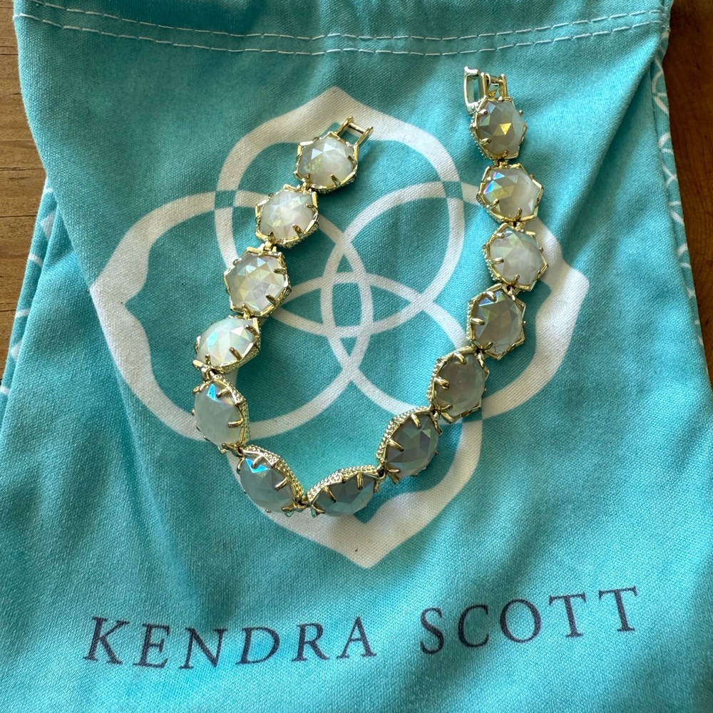Kendra Scott Gold and Silver Modern Bracelet